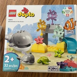 LEGO DUPLO Wild Animals of the Ocean Playset 10972